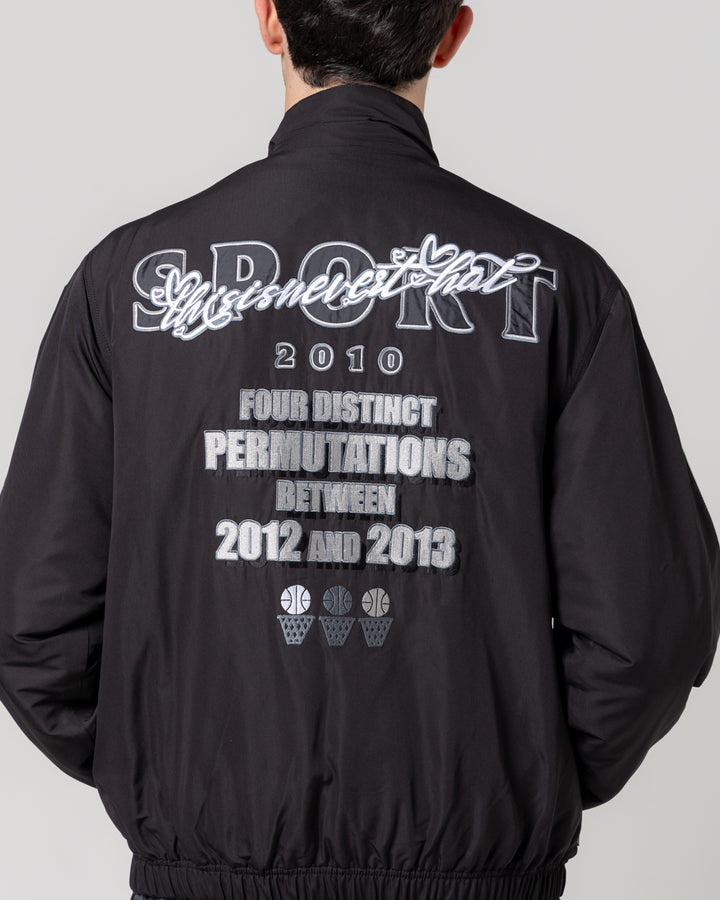 Sport 2010 Bomber Jacket | Black