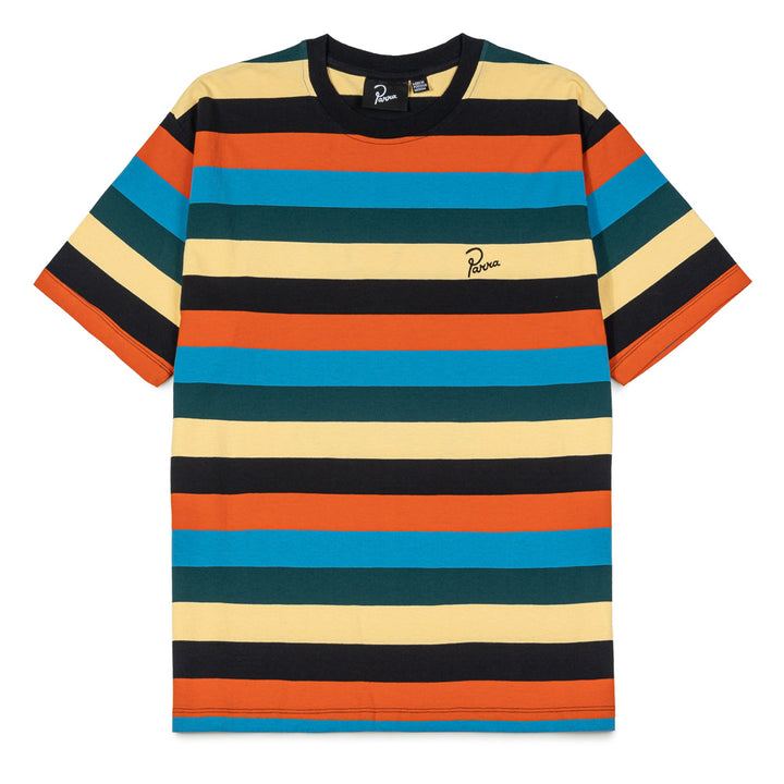 Stacked Pets On Stripes Tee | Multi