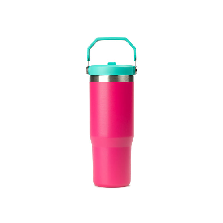 Adventure Classic Flip Straw Tumbler 30oz | Passion Pink