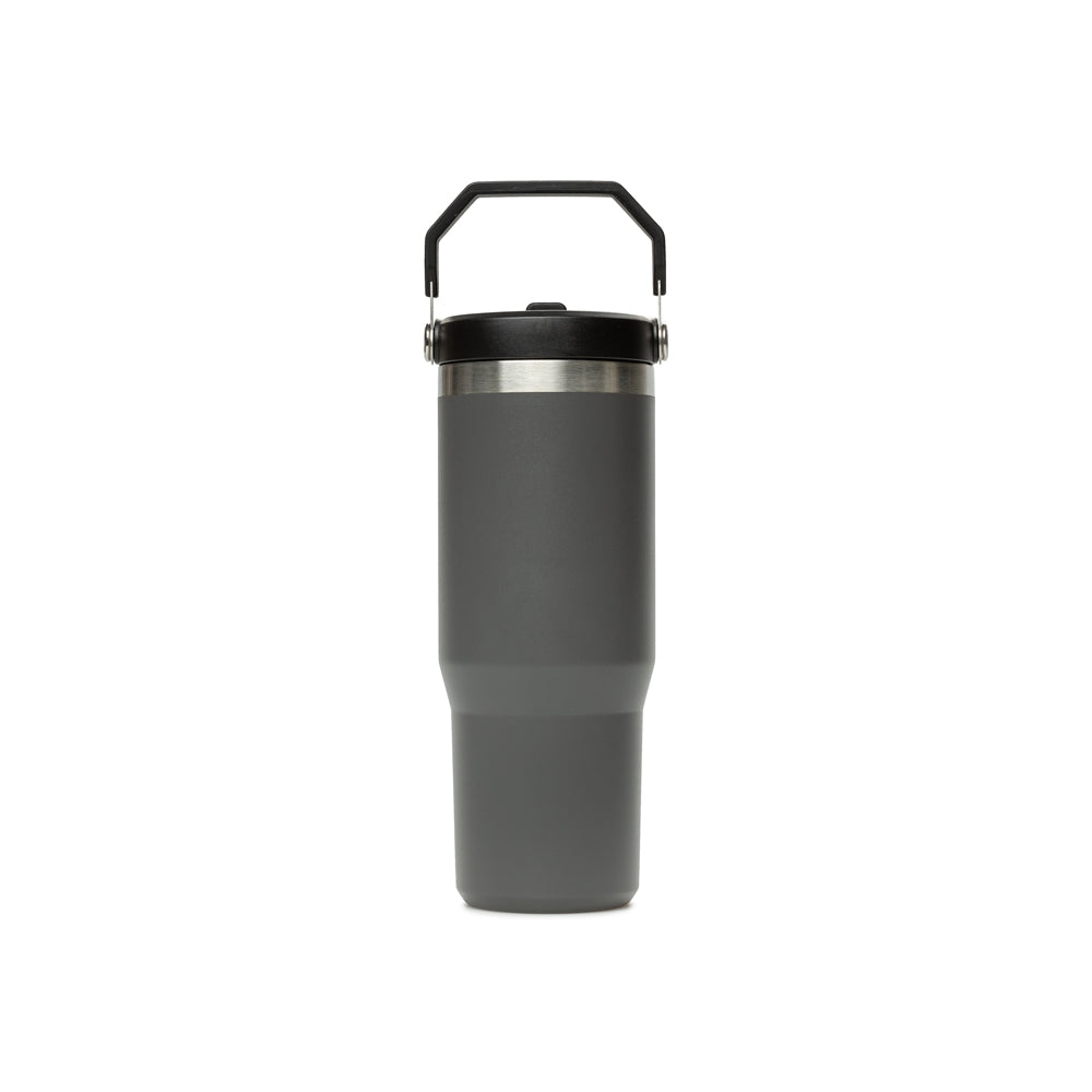 Adventure Classic Flip Straw Tumbler 30oz | Charcoal