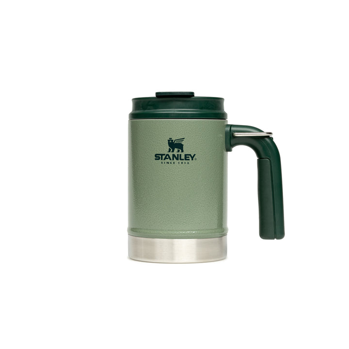 Stanley Classic Vacuum Camp Mug 16oz | Hammerstone Green – CROSSOVER