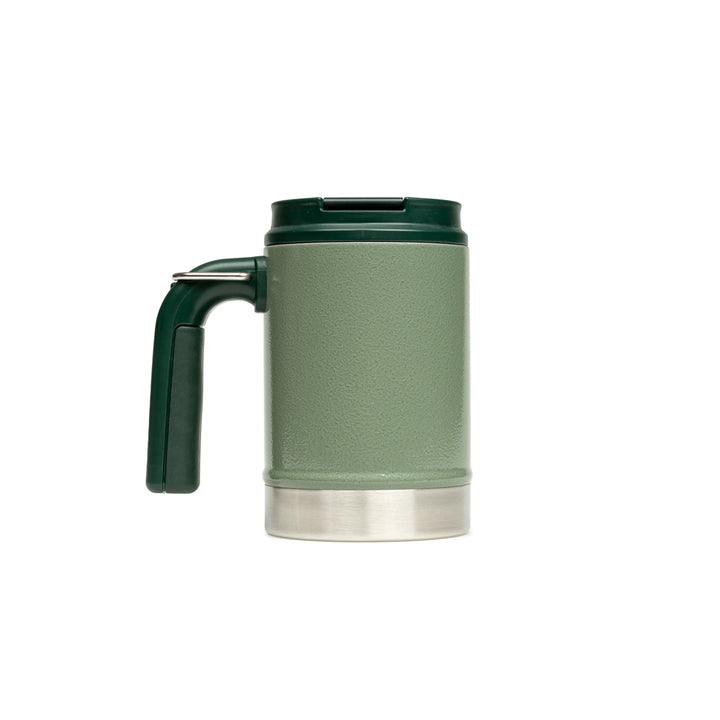 Stanley Classic Vacuum Camp Mug 16oz | Hammerstone Green – CROSSOVER