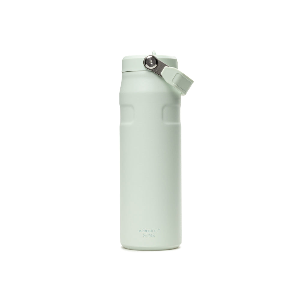 IceFlow™ Bottle with Flip Straw Lid 24oz | Mist