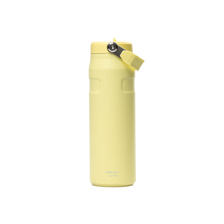 IceFlow™ Bottle with Flip Straw Lid 24oz | Pomelo