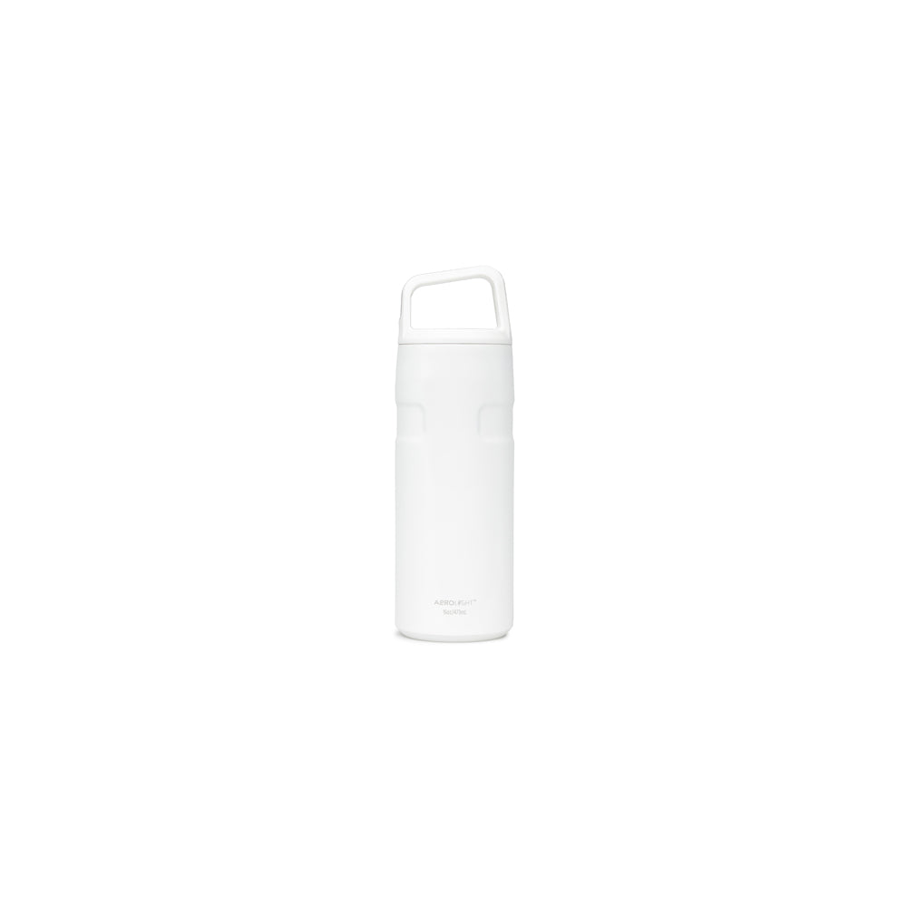 Iceflow Bottle With Cap and Carry + Lid 16oz | White