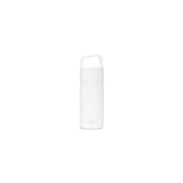 Iceflow Bottle With Cap and Carry + Lid 16oz | White