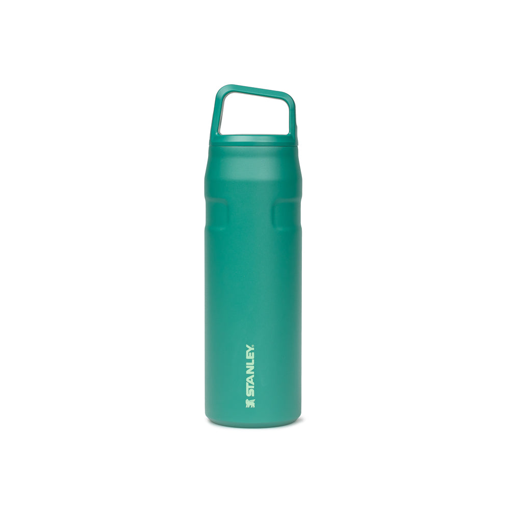 Iceflow Bottle With Cap and Carry + Lid 24oz | Green