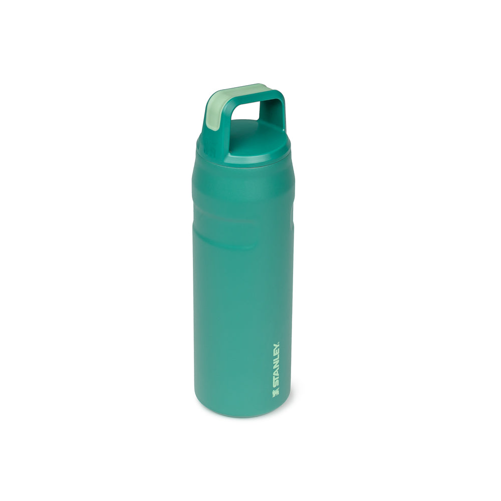 Iceflow Bottle With Cap and Carry + Lid 24oz | Green