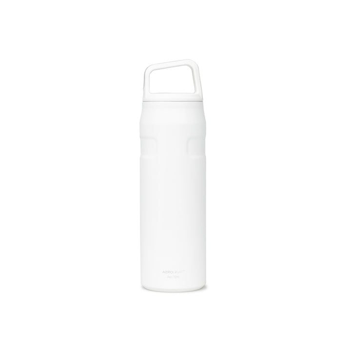 Iceflow Bottle With Cap and Carry + Lid 24oz | White