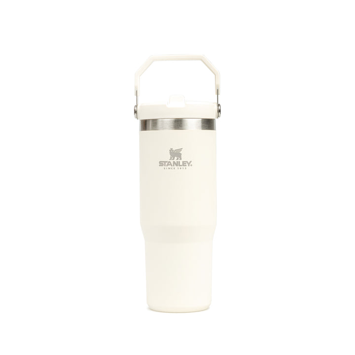 Adventure Classic Flip Straw Tumbler 30oz | Cream