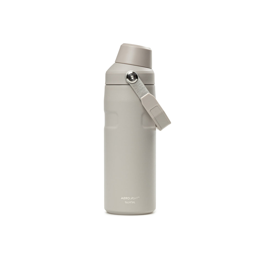 Iceflow™ Bottle With Fast Flow Lid 16oz | Ash