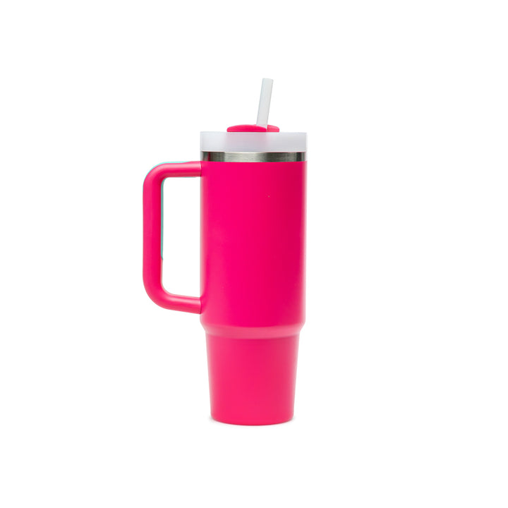 Quencher H2.0 Flowstate Tumbler 30oz | Passion Pink