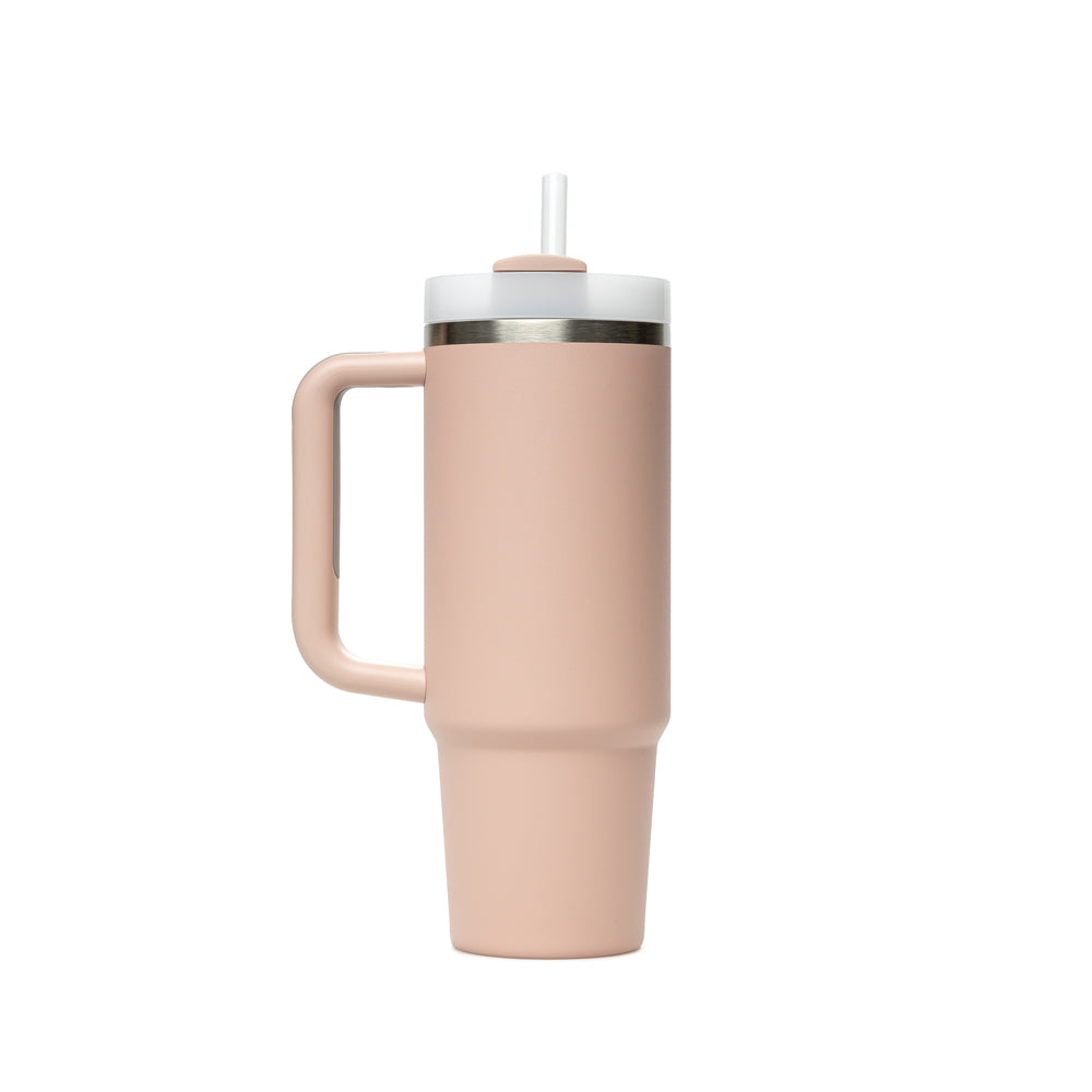 Stanley Quencher H2.O FlowState™ Tumbler 30oz Pink Dusk 