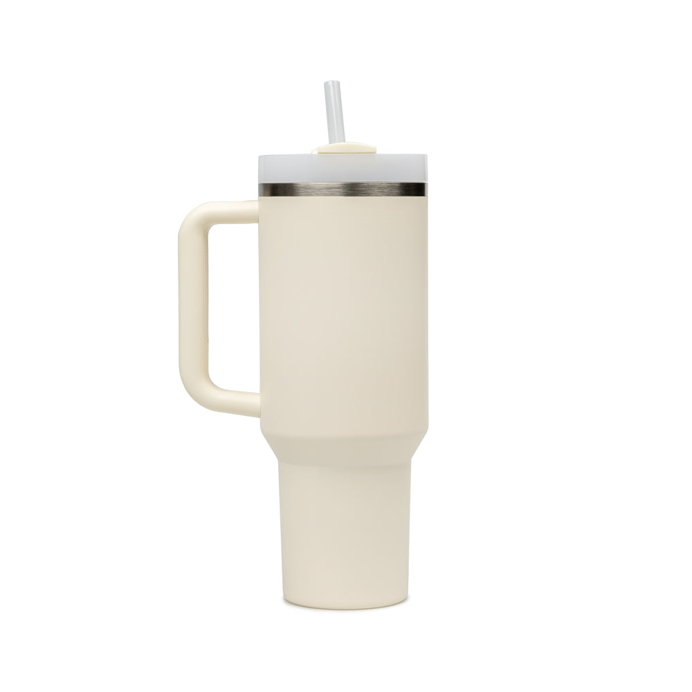 Quencher H2.0 Flowstate™ Tumbler 40oz | Ivory