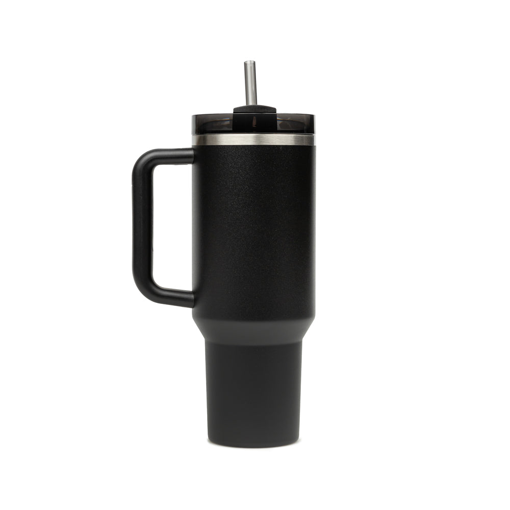 Quencher H2.0 Flowstate™ Tumbler 40oz | Black 2.0