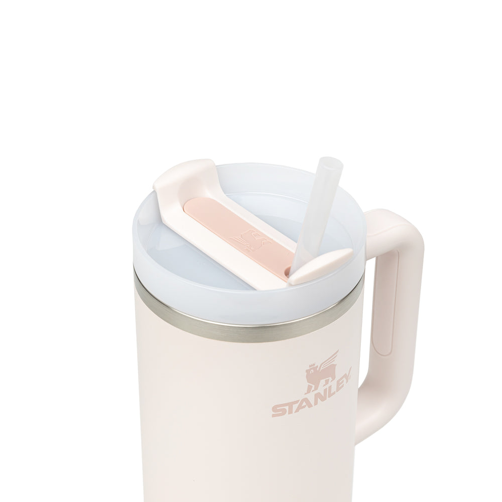 Quencher H2.0 Flowstate™ Tumbler 40oz | Rose Quartz 2.0