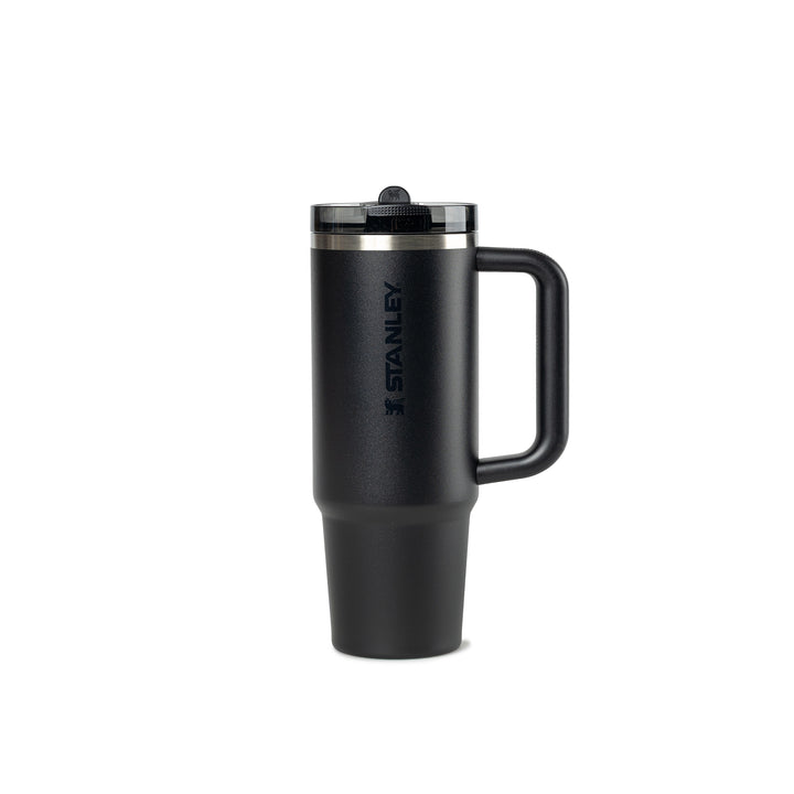 Quencher ProTour Flip Straw Tumbler 30oz | Black