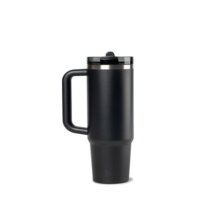 Quencher ProTour Flip Straw Tumbler 30oz | Black