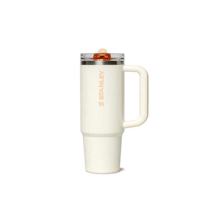 Quencher ProTour Flip Straw Tumbler 30oz | Cream Apricot Gloss