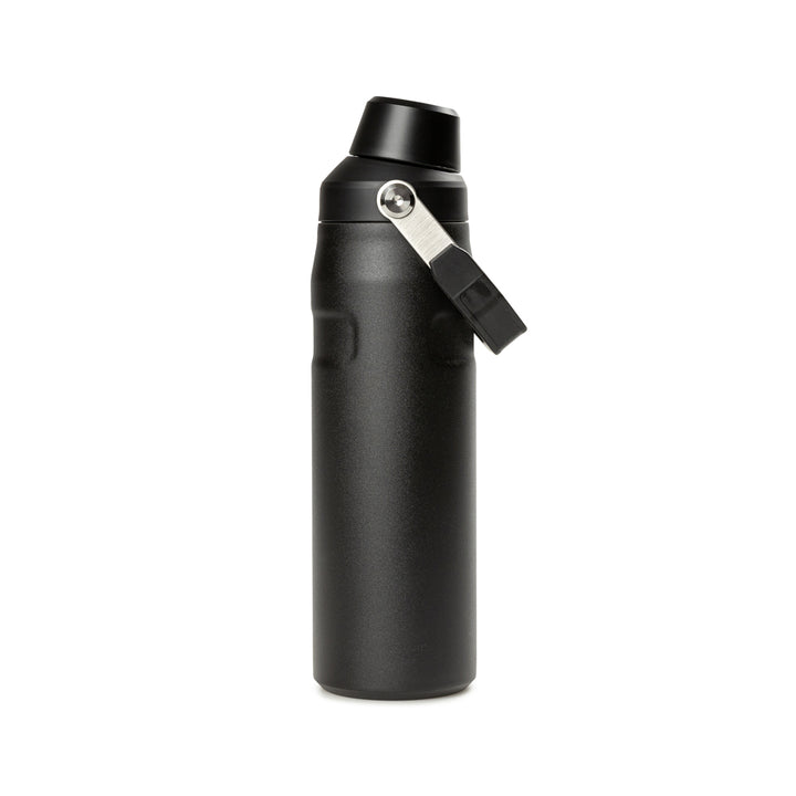 The Clean Slate Iceflow™ Bottle with Fast Flow Lid 24oz | Black