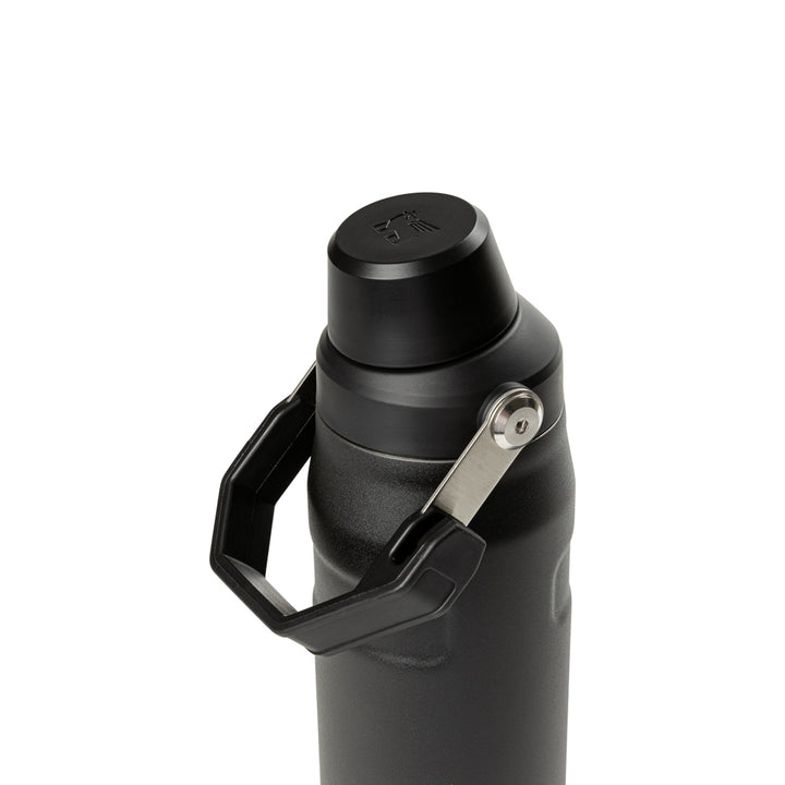 The Clean Slate Iceflow™ Bottle with Fast Flow Lid 24oz | Black