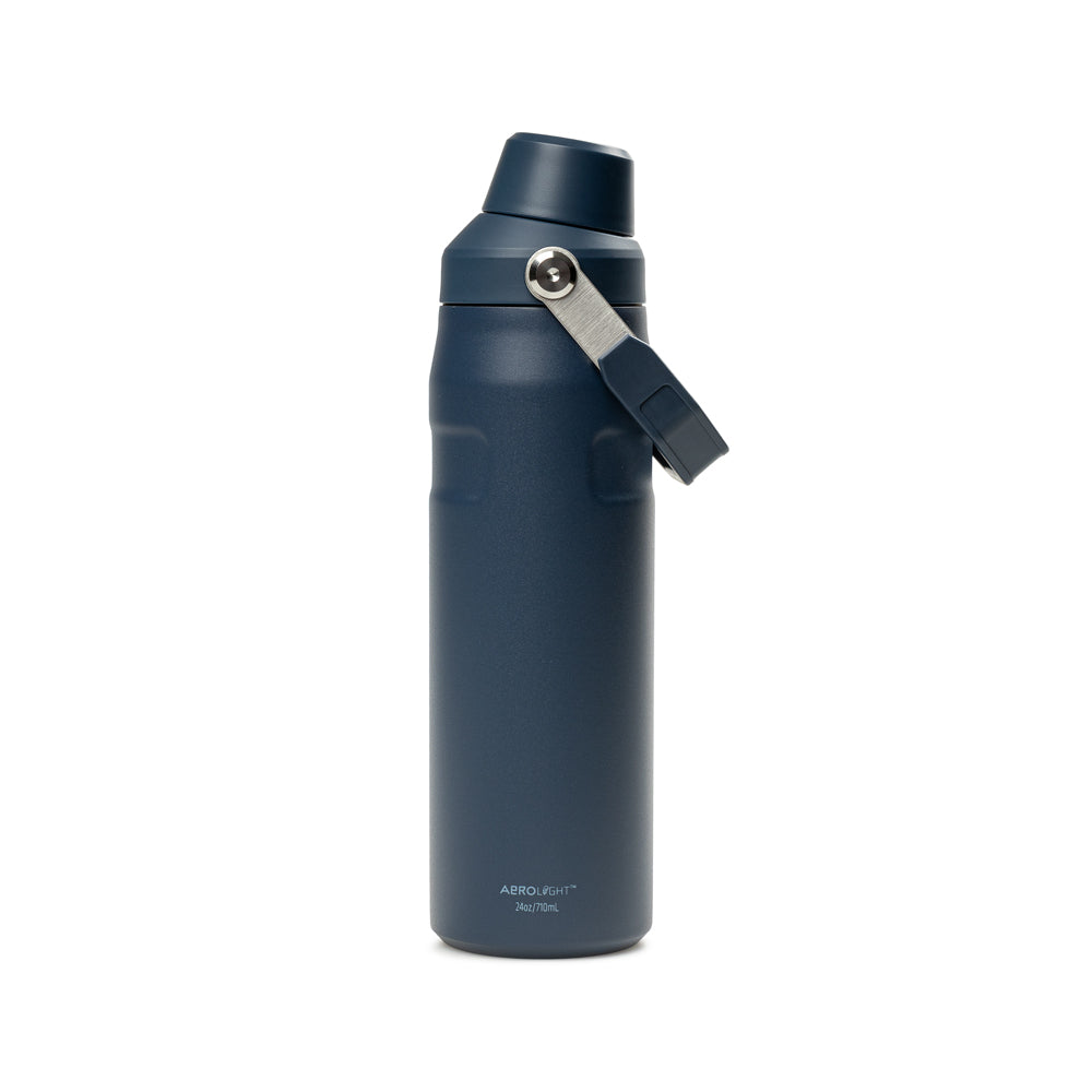 The Clean Slate Iceflow™ Bottle with Fast Flow Lid 24oz | Navy