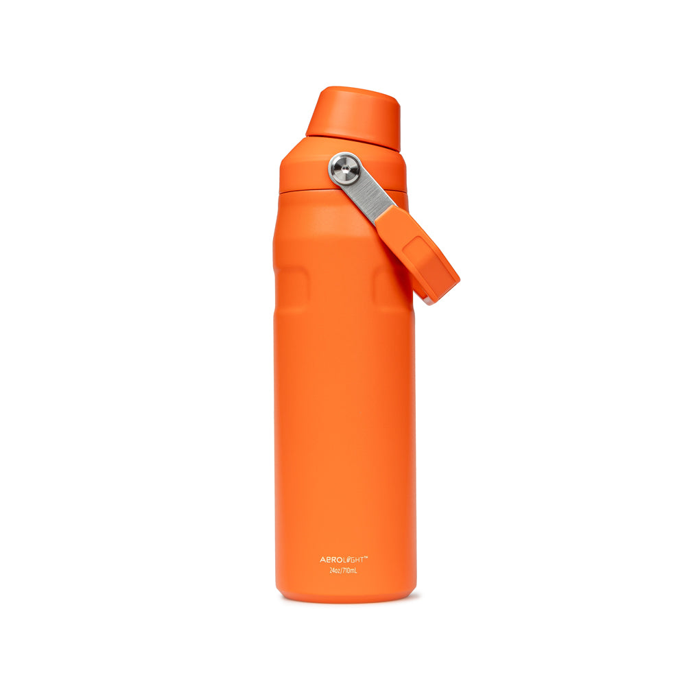 The Clean Slate Iceflow™ Bottle With Fast Flow Lid 24oz | Orange