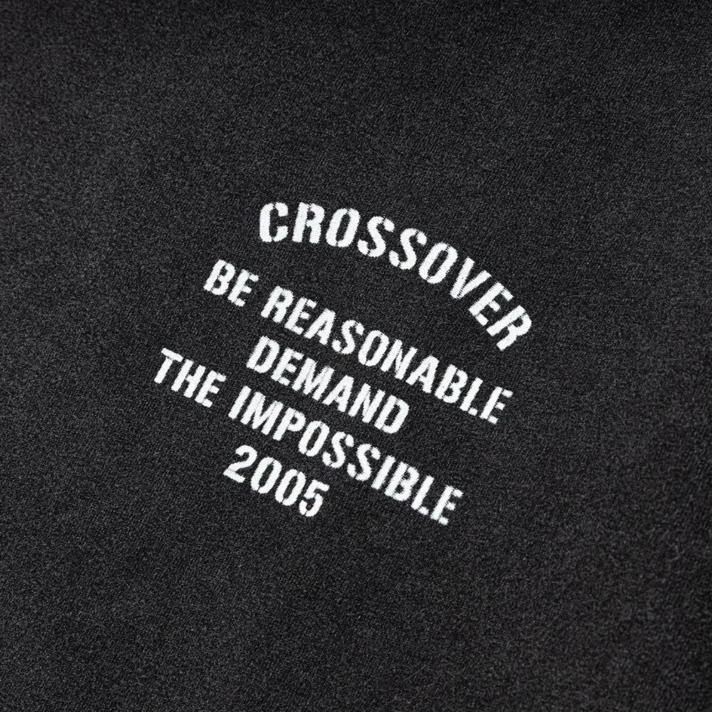 Stencil Military Demand Division Tee | Black Fade