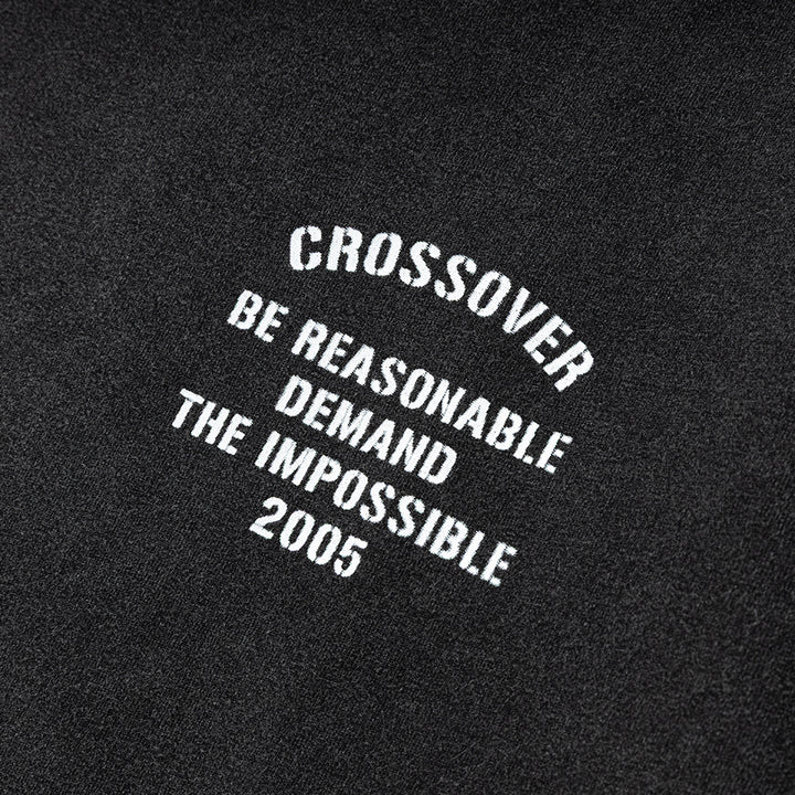 Stencil Military Demand Division Tee | Black Fade