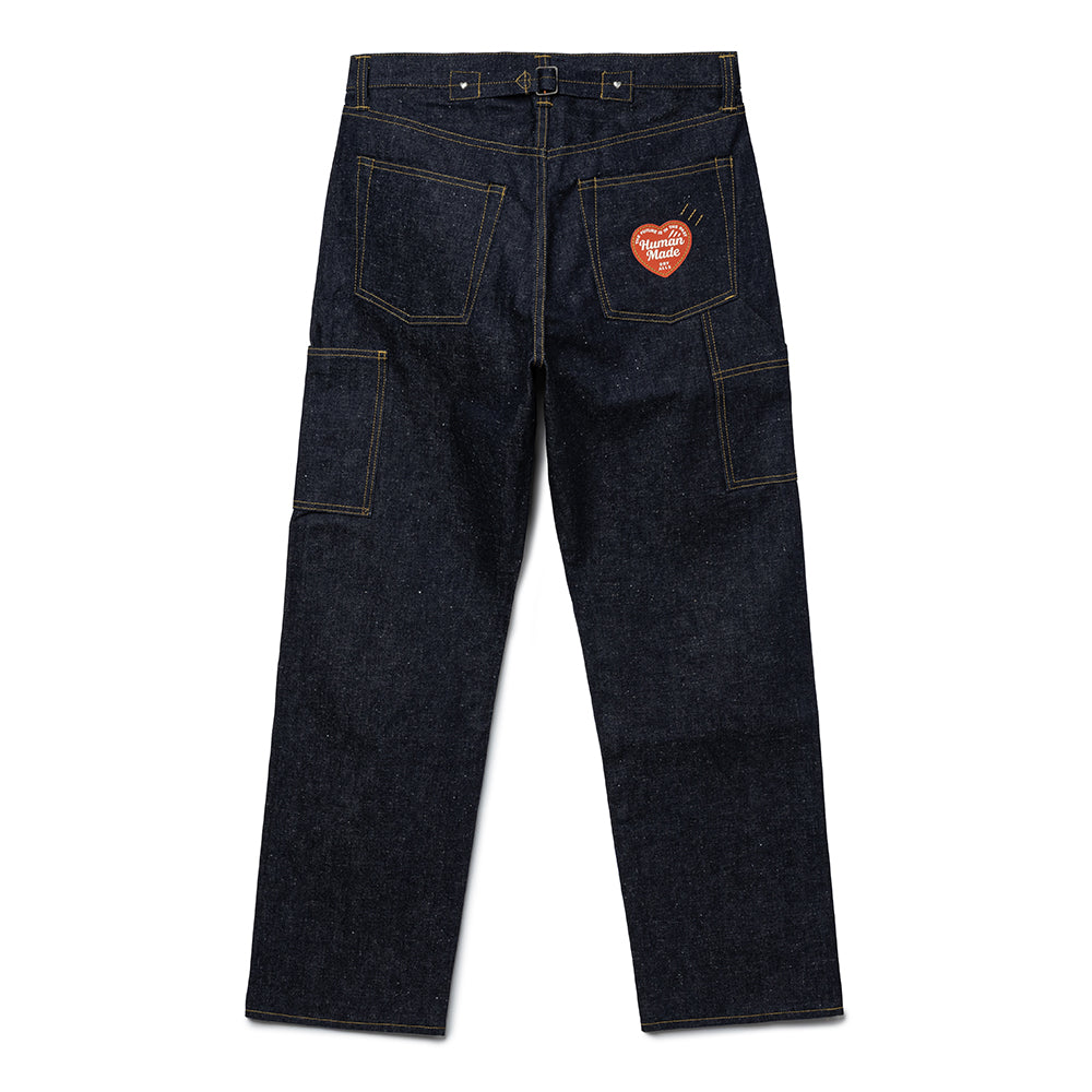 Human Made Straight Denim Pants Past | Indigo Human Made Straight Denim Pants Past | Indigo