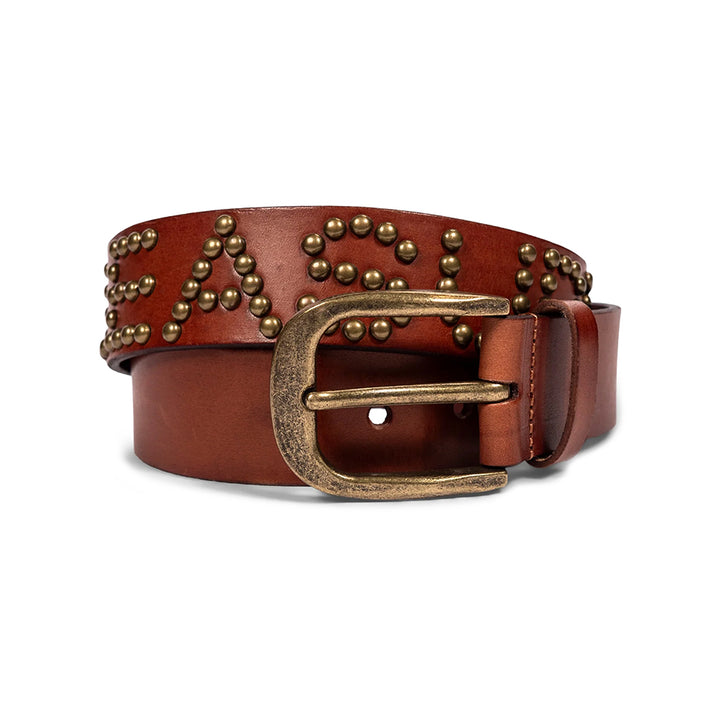 Studded Belt | Brown