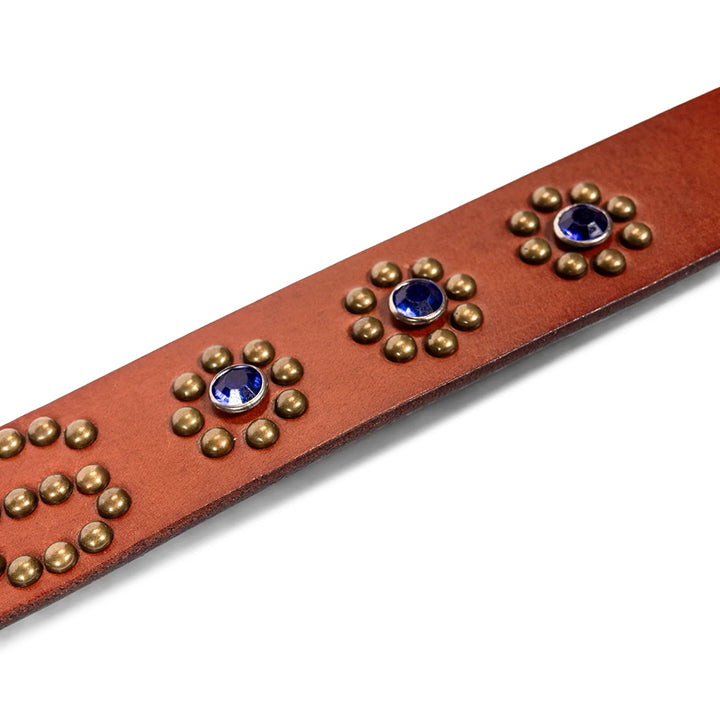 Studded Belt | Brown