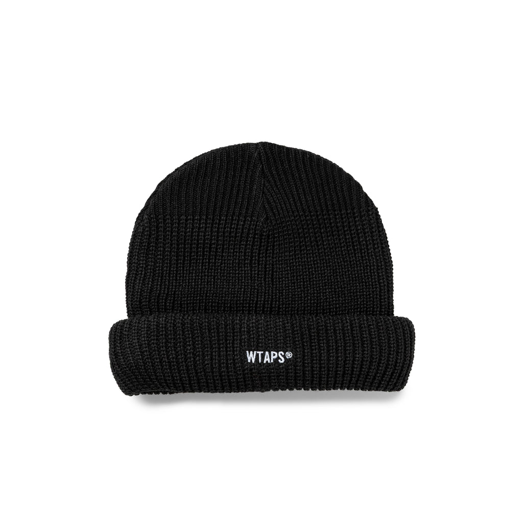 WTAPS Sub / Beanie / Acrylic | Black WTAPS Sub / Beanie / Acrylic | Black