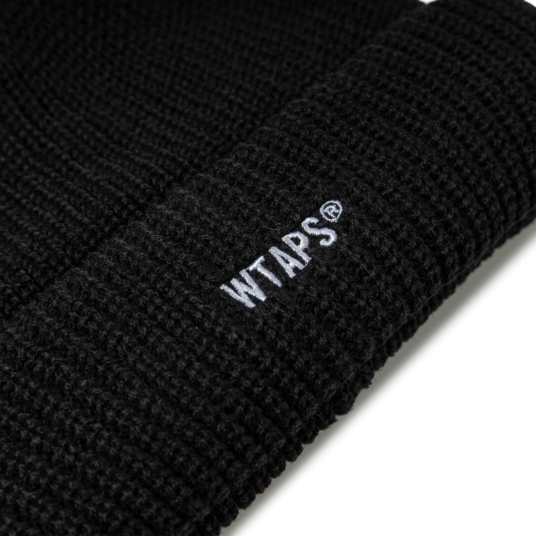 WTAPS Sub / Beanie / Acrylic | Black WTAPS Sub / Beanie / Acrylic | Black
