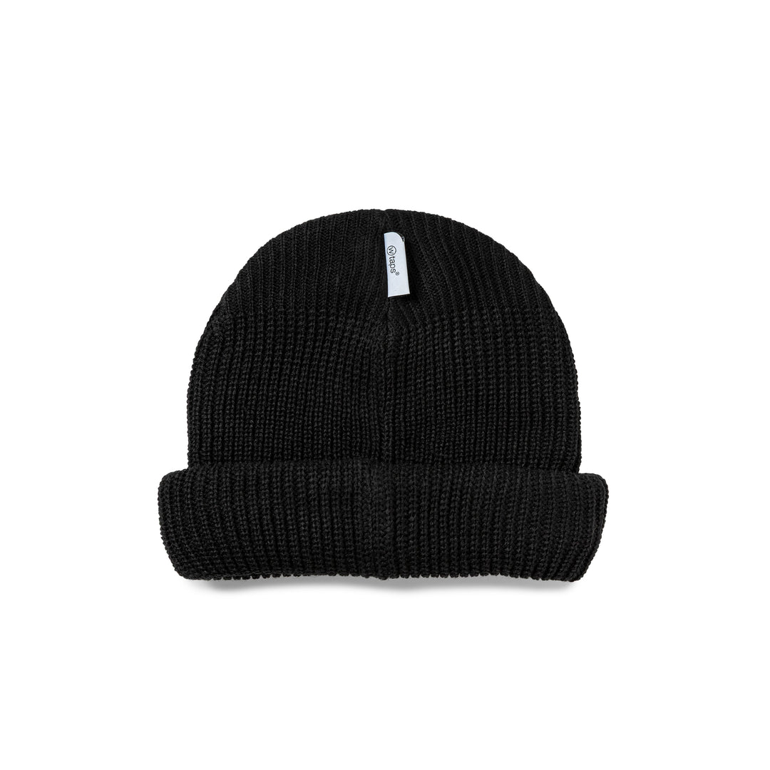 WTAPS Sub / Beanie / Acrylic | Black WTAPS Sub / Beanie / Acrylic | Black