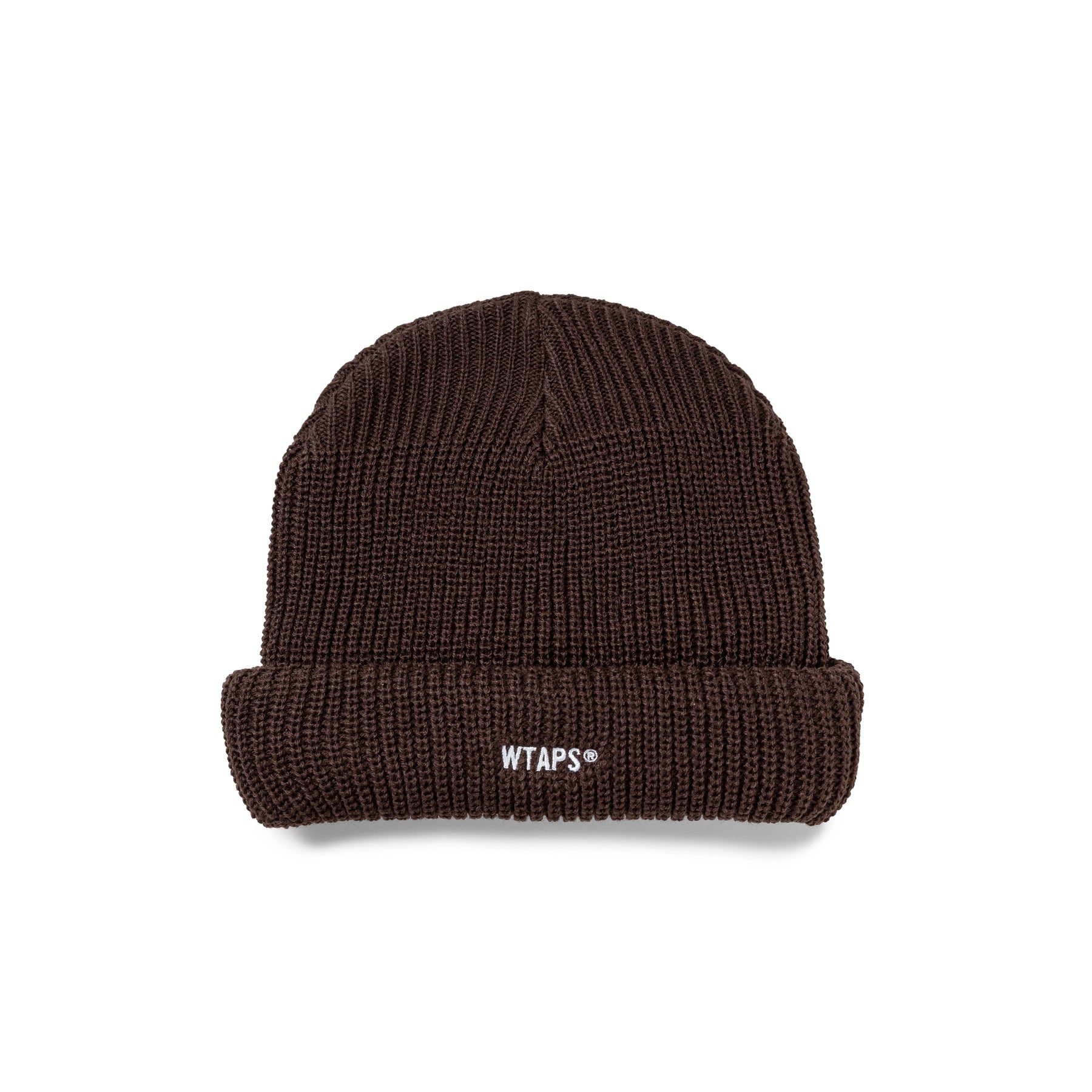 WTAPS Sub / Beanie / Acrylic | Brown WTAPS Sub / Beanie / Acrylic | Brown
