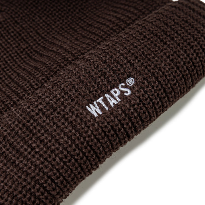 Sub / Beanie / Acrylic | Brown