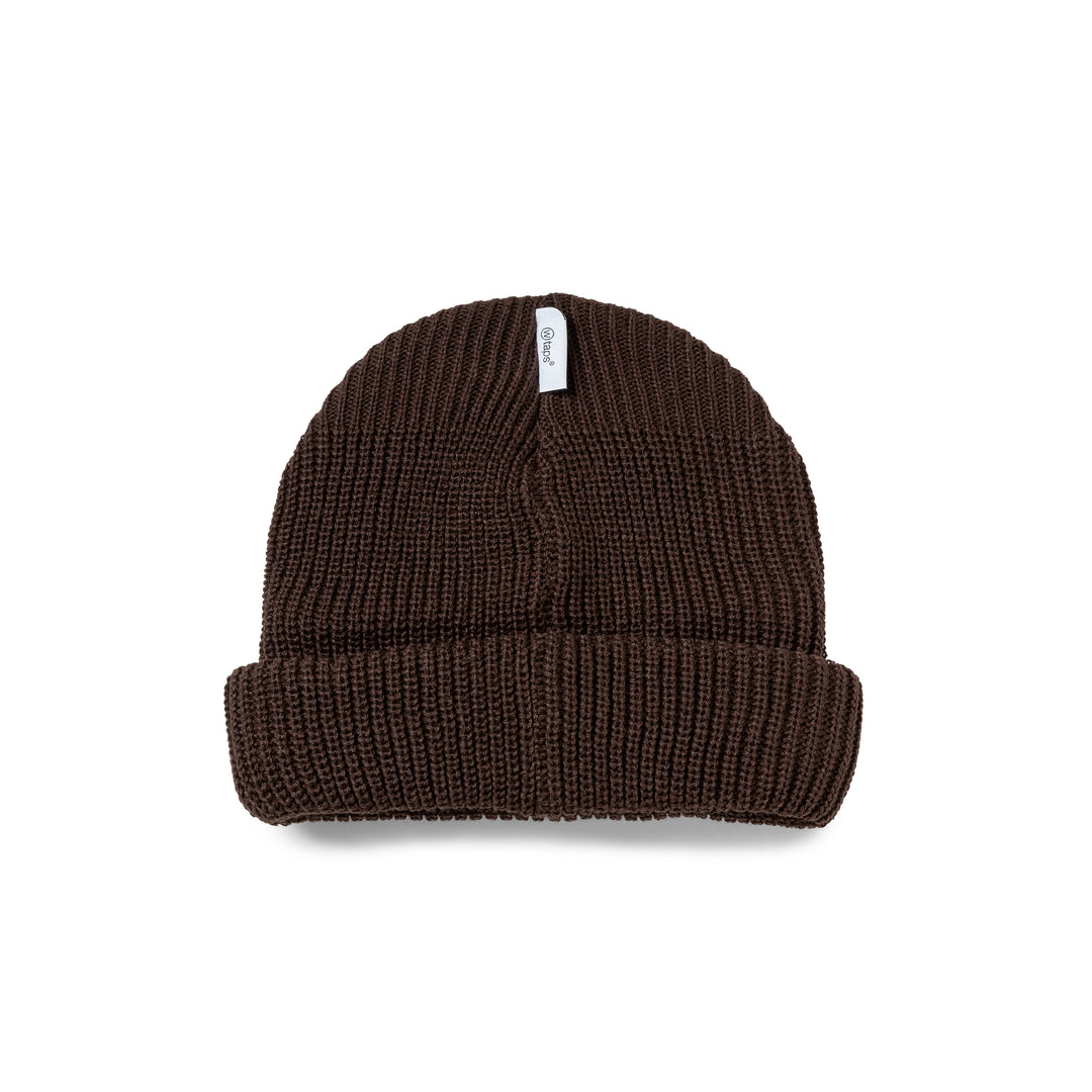WTAPS Sub / Beanie / Acrylic | Brown WTAPS Sub / Beanie / Acrylic | Brown