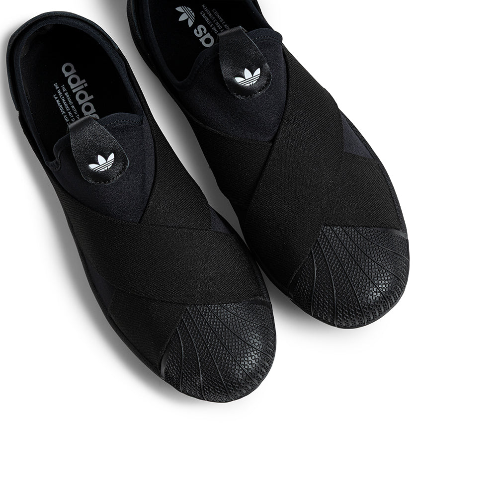 Superstar II X Slip On | Black