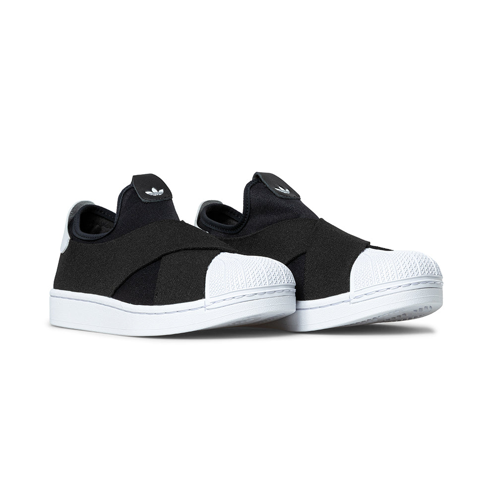 Superstar II X Slip On | Core Black