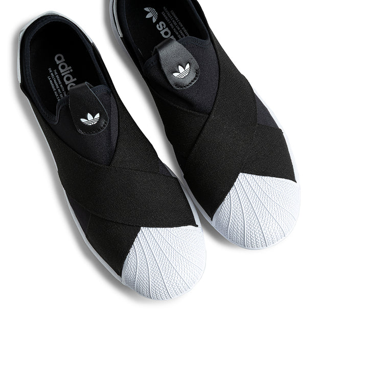 Superstar II X Slip On | Core Black