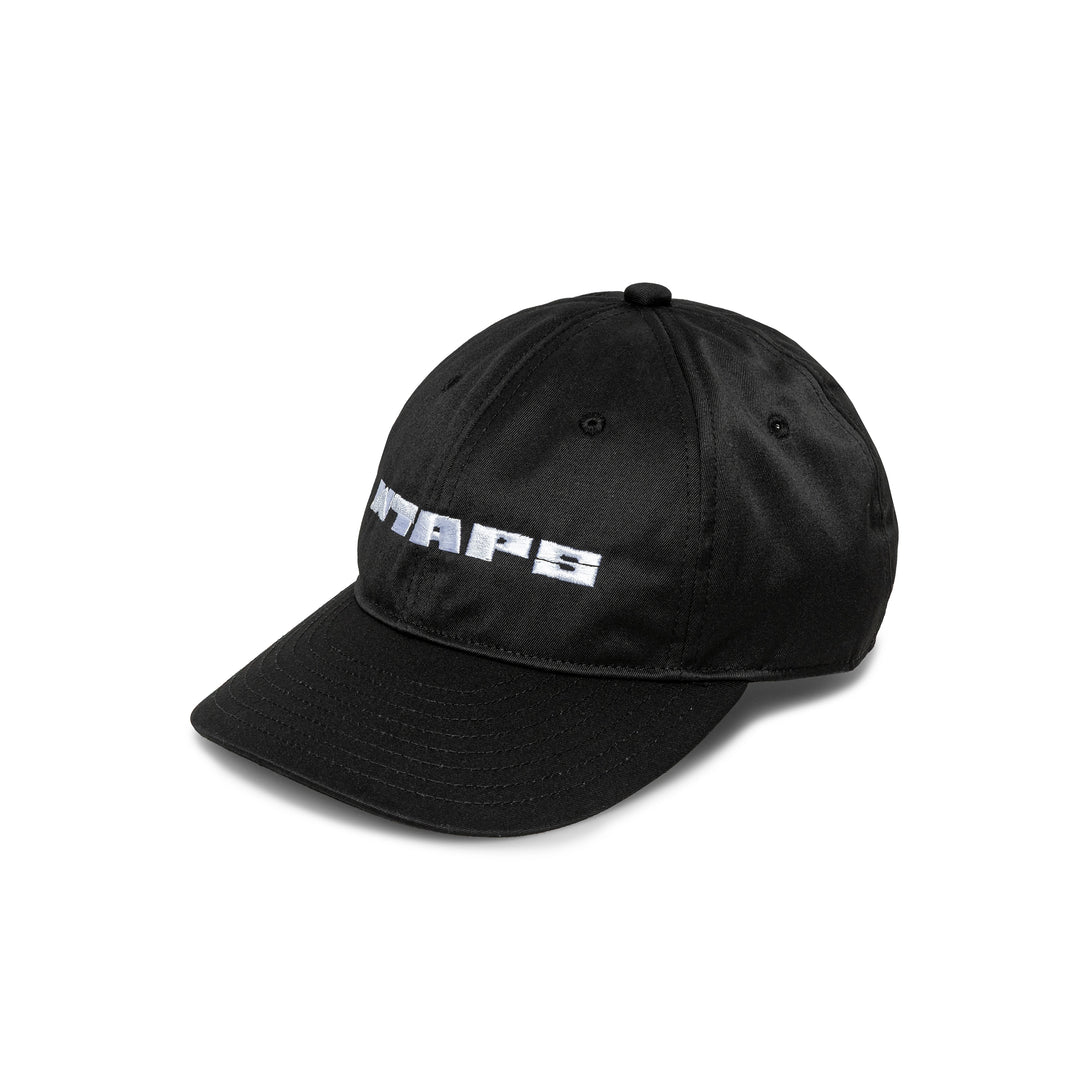 WTAPS T-6M 03 / Cap / Ctpl. Twill | Black WTAPS T-6M 03 / Cap / Ctpl. Twill | Black