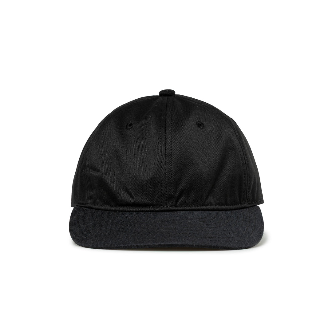 WTAPS T-6M 06 / Cap / Ctpl. Twill | Black WTAPS T-6M 06 / Cap / Ctpl. Twill | Black
