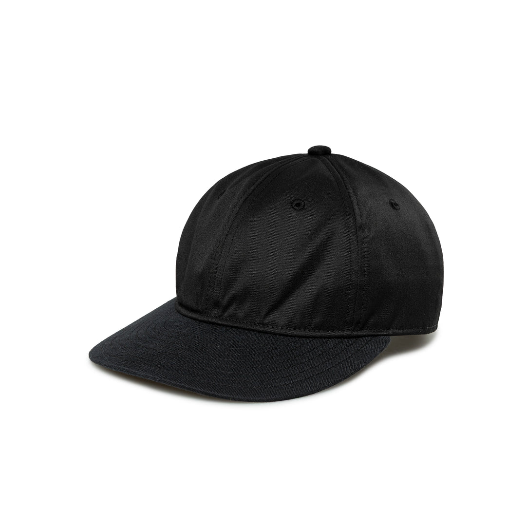 T-6M 06 / Cap / Ctpl. Twill | Black