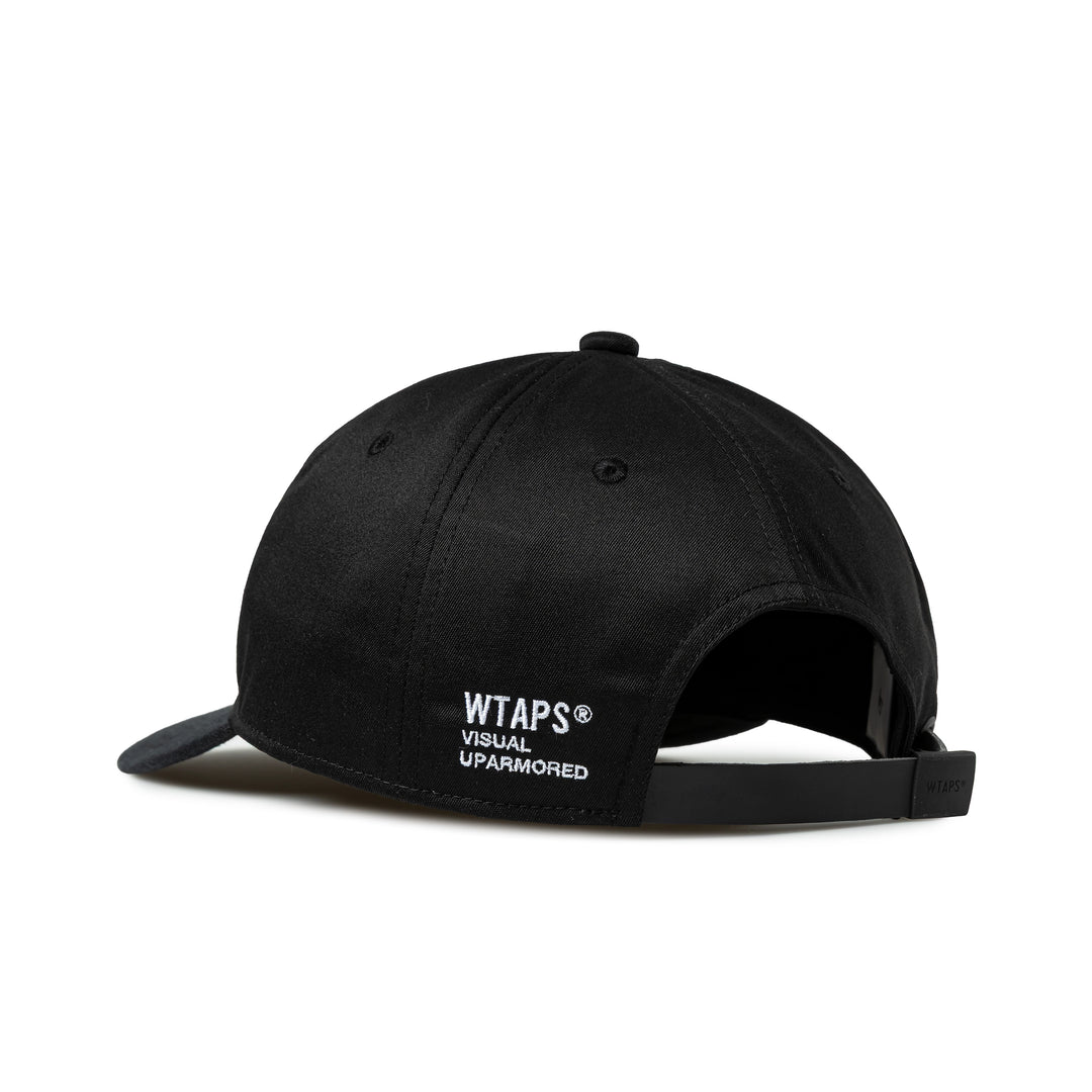 WTAPS T-6M 06 / Cap / Ctpl. Twill | Black WTAPS T-6M 06 / Cap / Ctpl. Twill | Black