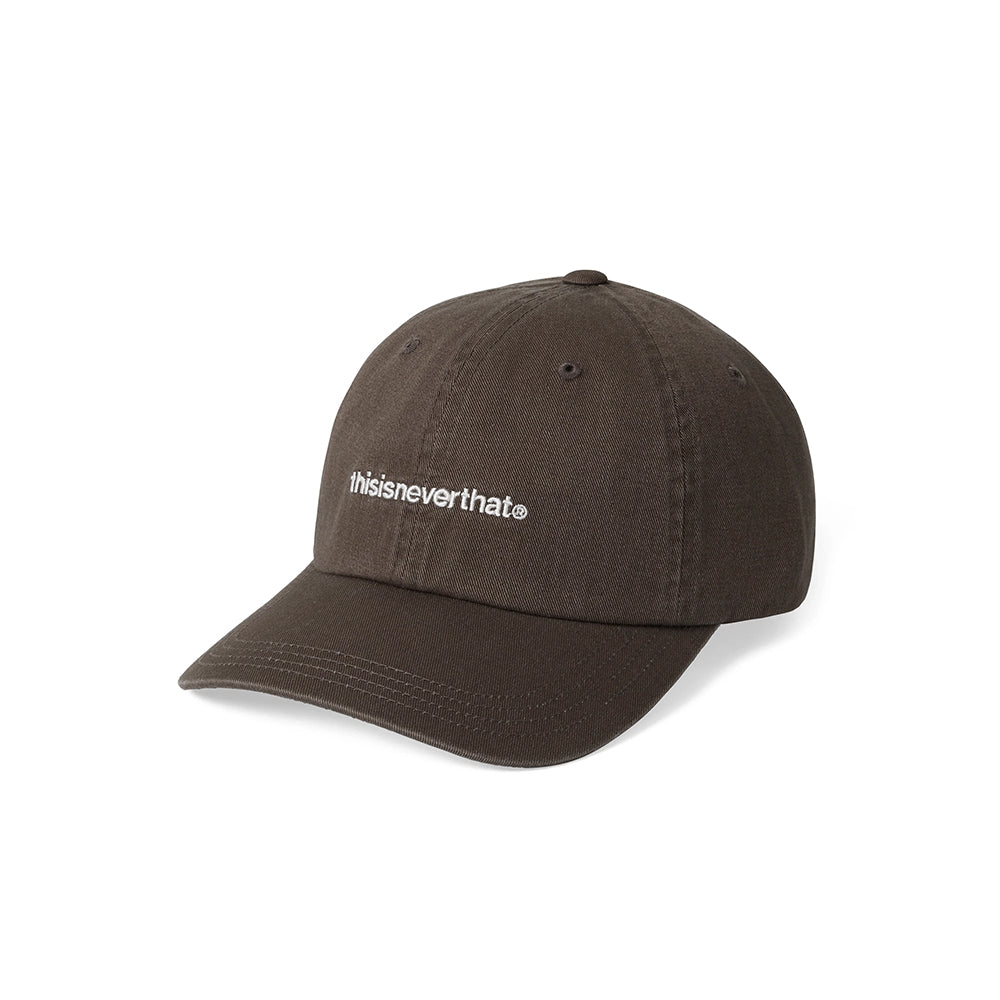 T-Logo Cap | Washed Brown