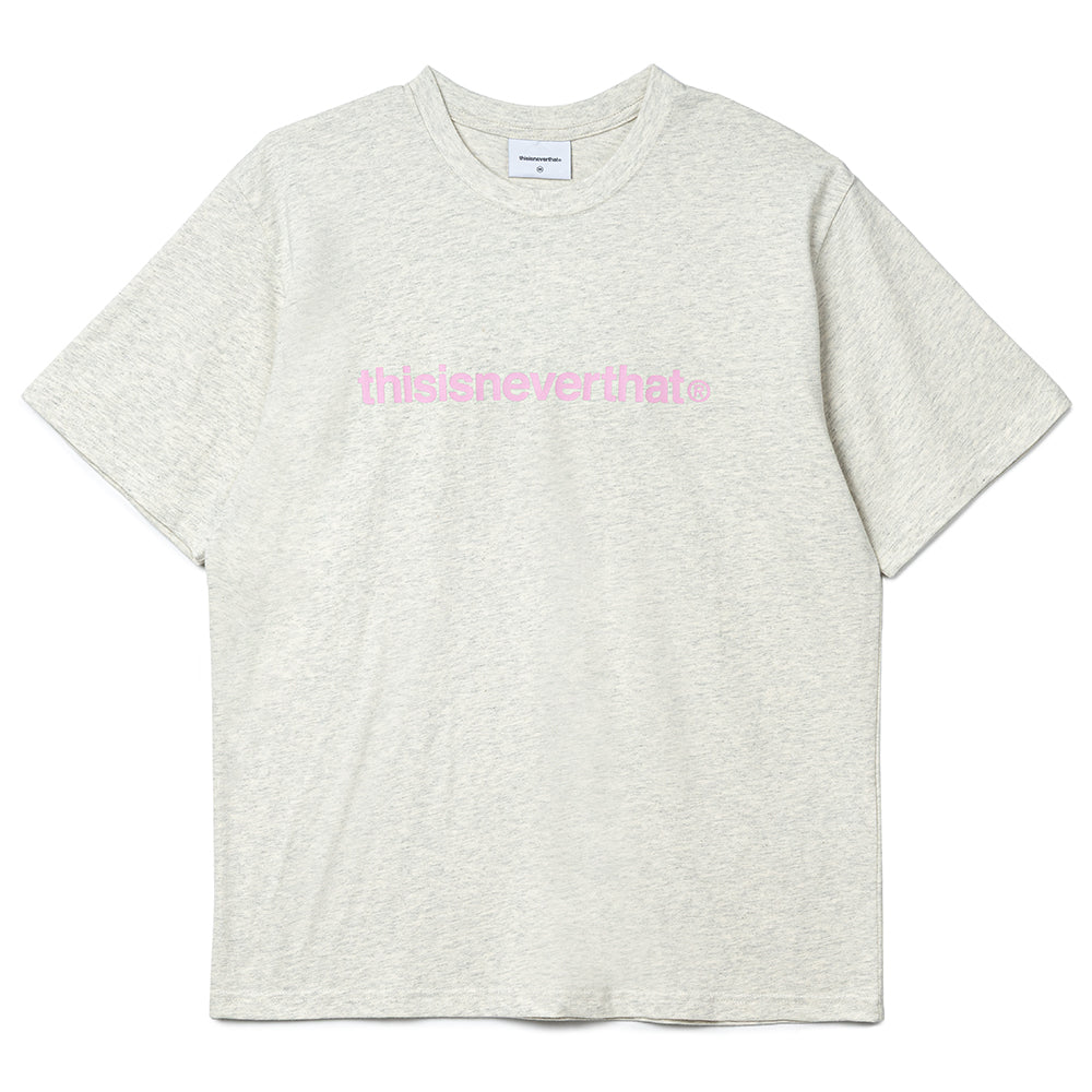 T-Logo Tee | Oatmeal