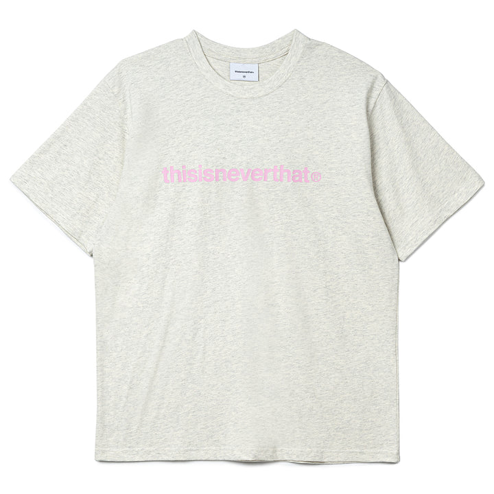 T-Logo Tee | Oatmeal