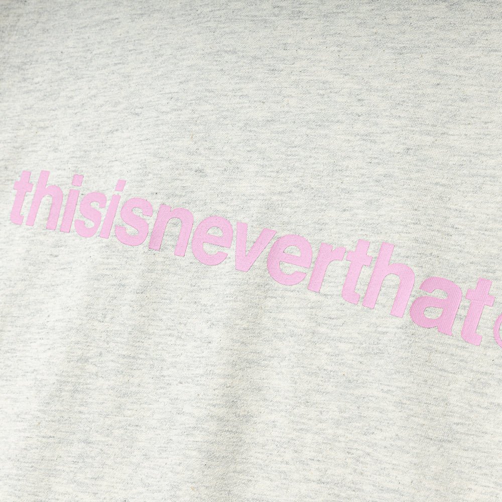 T-Logo Tee | Oatmeal