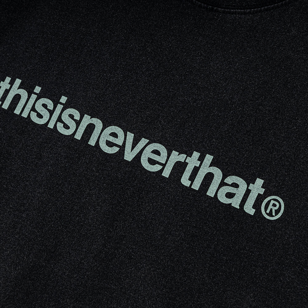 T-Logo Tee | Washed Black